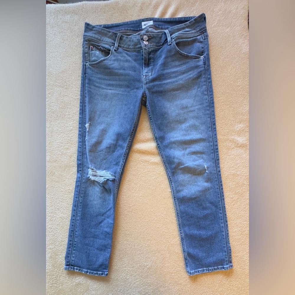 Hudson Jeans Collin Mid Rise Crop